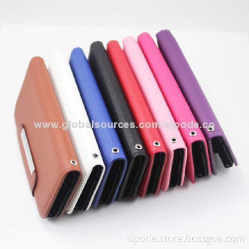 Flip Design Leather Protective Cover for Samsung S5
